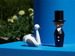 Tale Figurine Swan og storyteller Tivoli fra Normann Copenhagen - Fransenhome