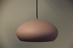 Lampe rosa diameter 30 cm - Fransenhome